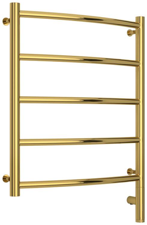 Полотенцесушитель электрический Сунержа Галант 3.0 700x500 мм МЭМ нижнее подключение справа золото 0358016050