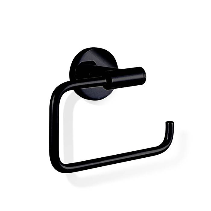 Бумагодержатель Decor Walther Basic BA TPH3 140х56х100 мм черный матовый 0530160