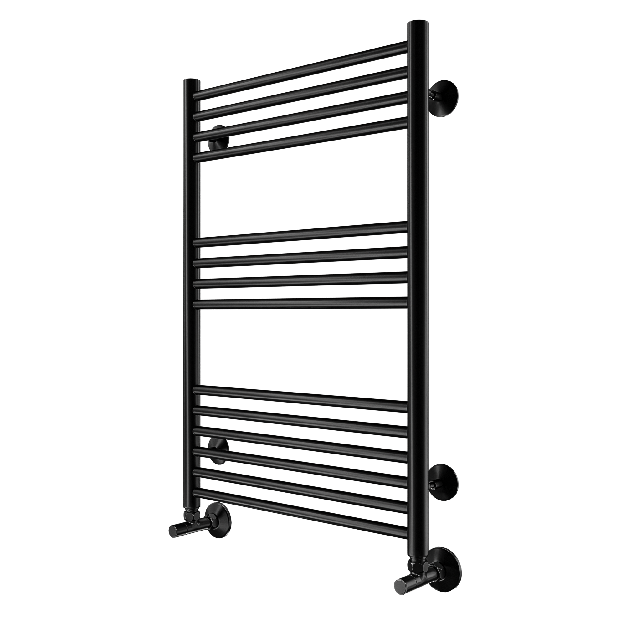 Полотенцесушитель водяной Royal Thermo Casa П14 500x800 мм черный НС-1434001