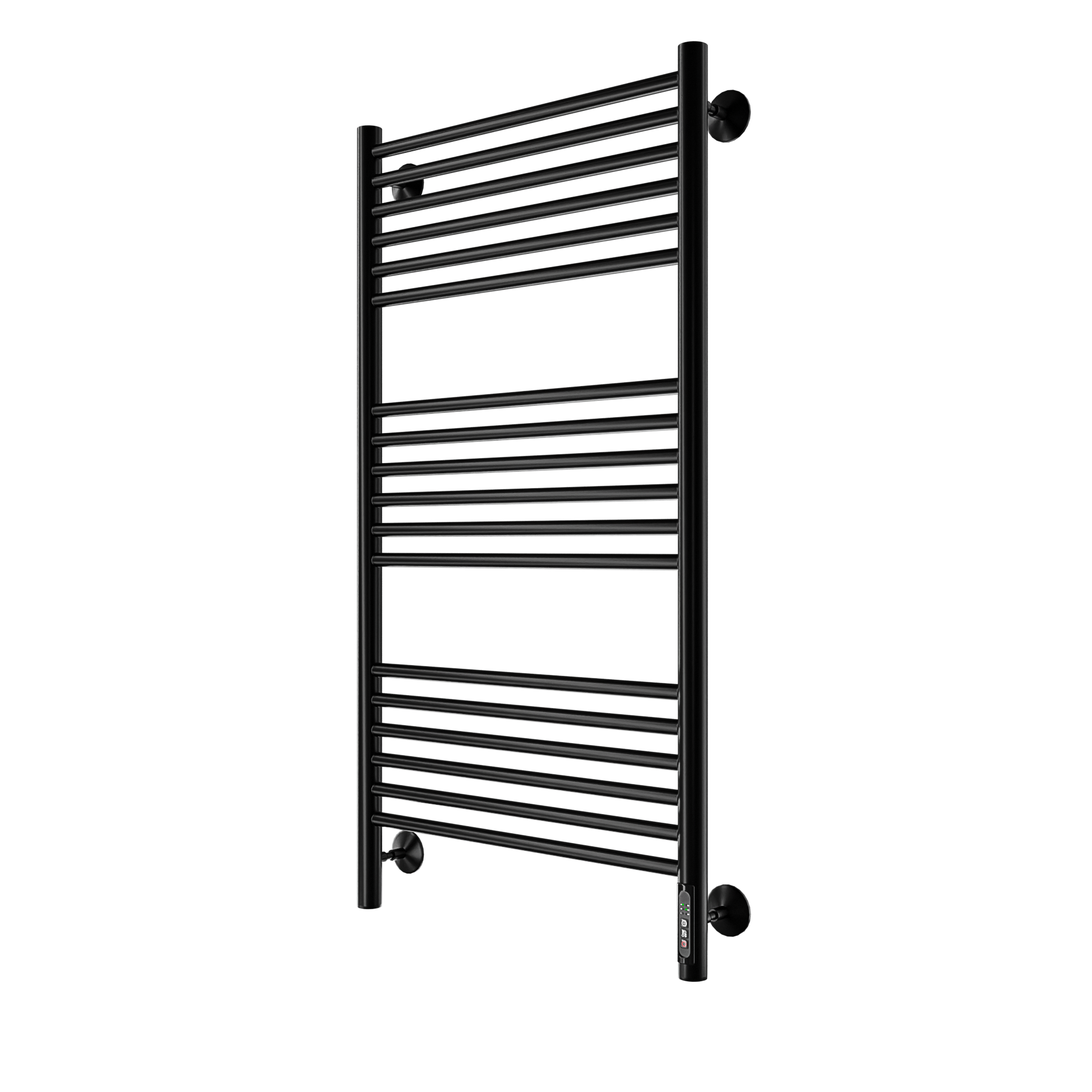 Полотенцесушитель электрический Royal Thermo Casa П18 500х1000 мм со встроенным диммером черный НС-1434010