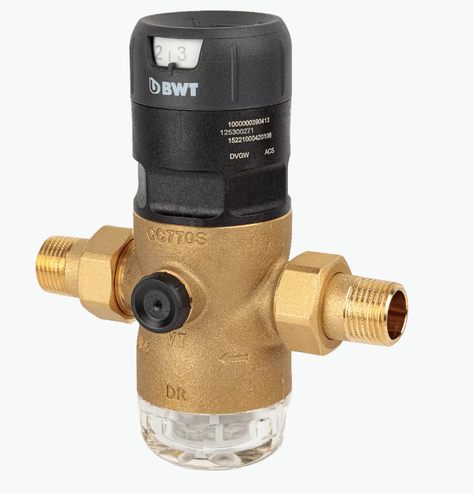 Редуктор давления BWT D1 Eco 1 для холодной воды 125300273