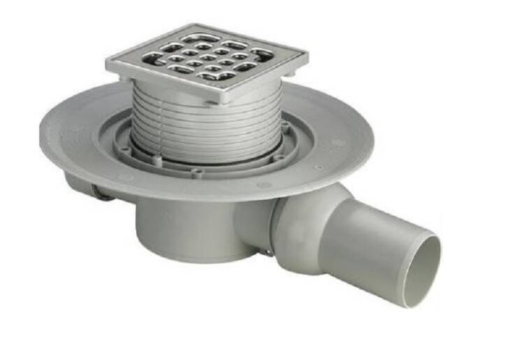 Трап Viega X1 хром 103446