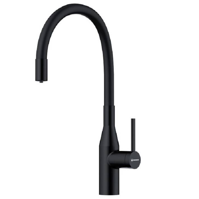 Смеситель для кухни OMOIKIRI Yatomi 2 Plus графит/черный 4994498