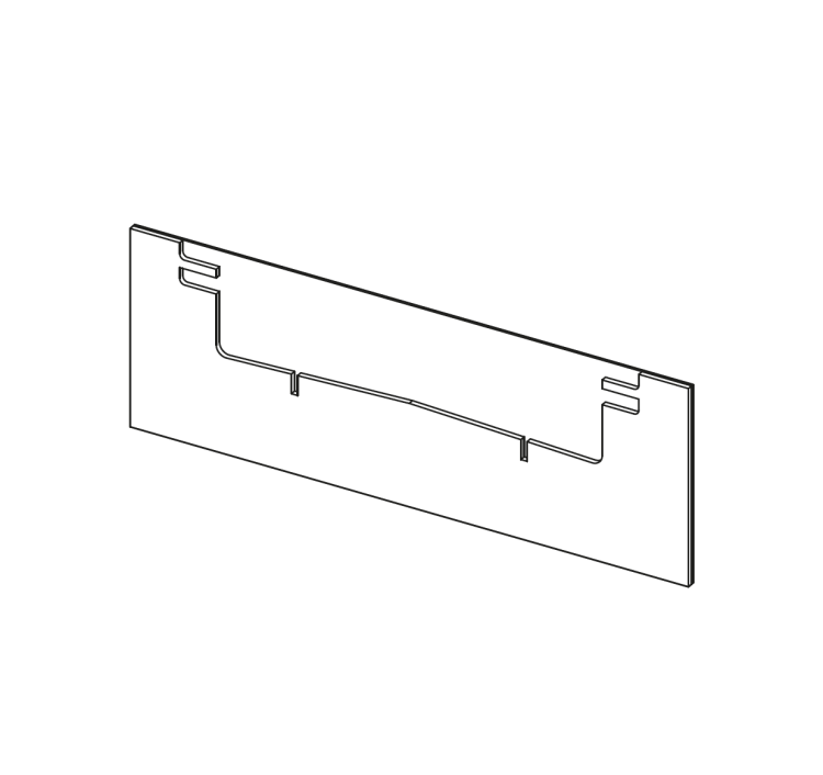 Прокладка звукоизолирующая TECE TECEdrainline 675004