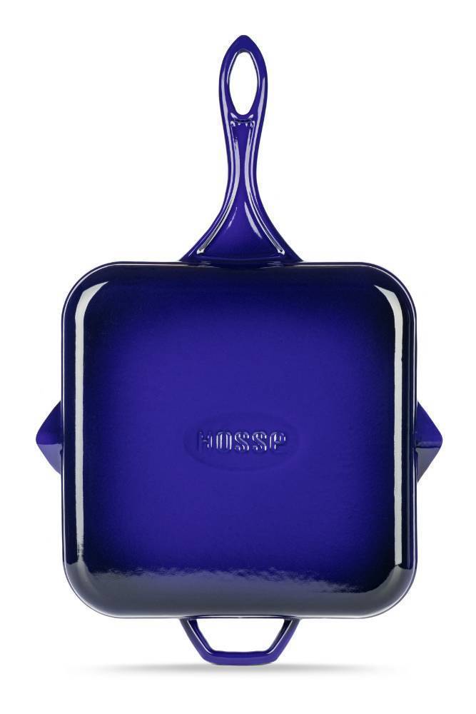 Сковорода-гриль квадратная Hascevher GTV 2828 Parliament Blue 28х28 см A851328