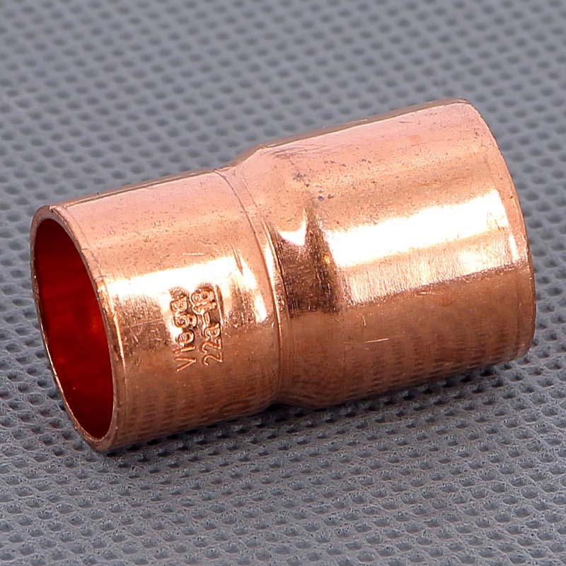 Муфта редукционная однораструбная Viega 22х18 мм под пайку 100780