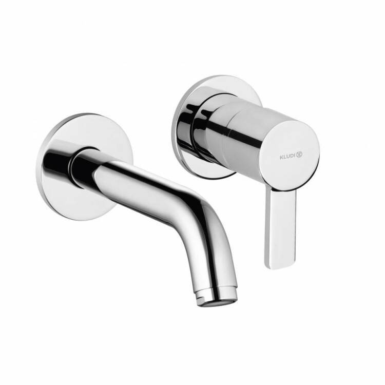 Смеситель для раковины Kludi ZENTA хром 382440575