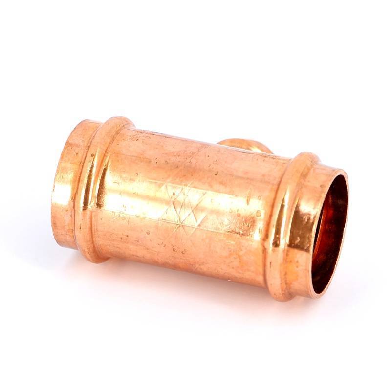 Тройник пресс IBP B Press 35х18х35 мм медь P5130 03518035