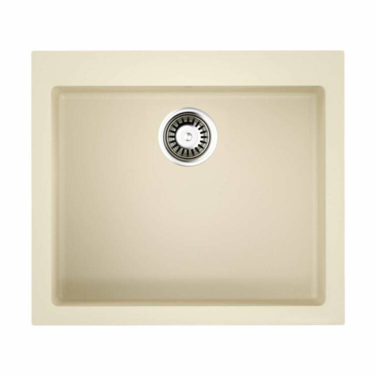 Кухонная мойка OMOIKIRI Bosen 57 570x500 мм 1 чаша ваниль 4993146
