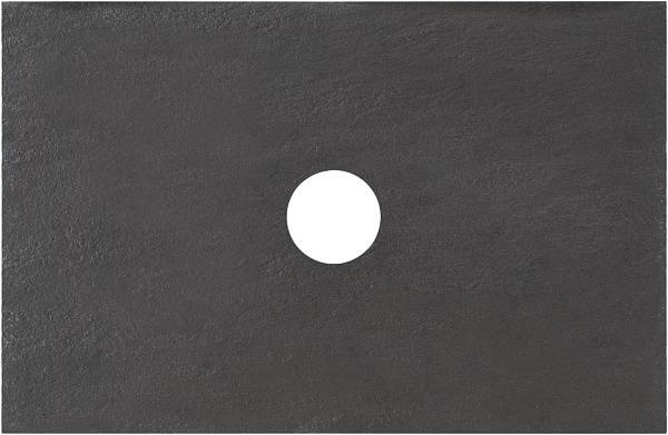 Столешница Allen Brau Liberty 70.8x41.8x1 см серая 1.33007.GR-S