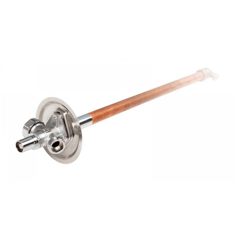 Кран уличный незамерзающий Arrowhead Euro с антисифоном 1/2 x 3/4 450-1000 мм 151121