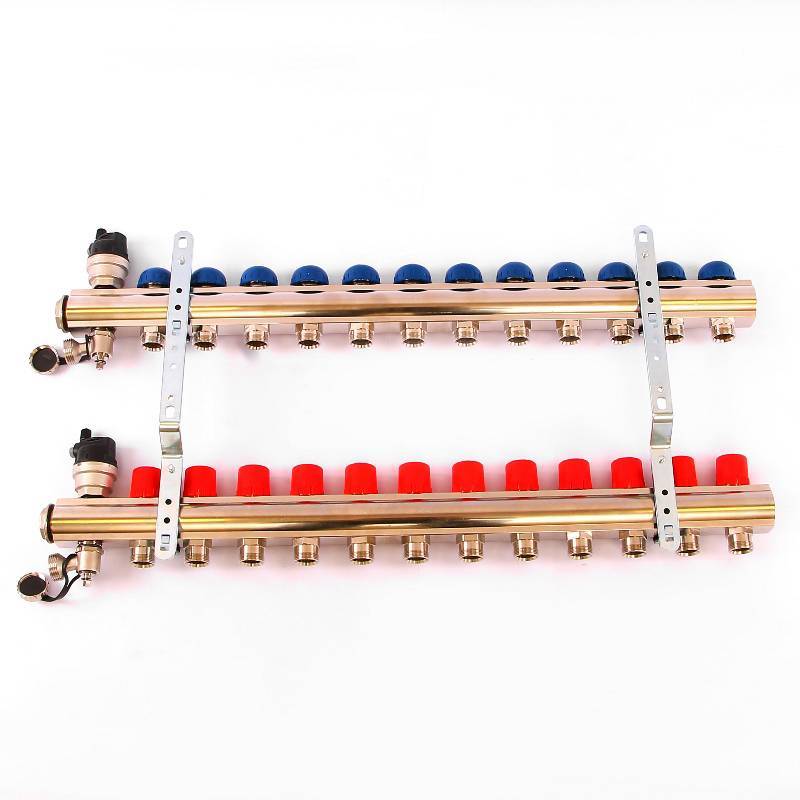 Коллекторная группа Emmeti TOPWAY 1xM24x19 12 выходов 01298700