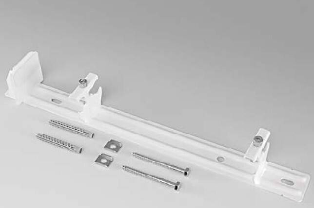 Кронштейн быстрого монтажа Zehnder длинный RAL 9005 ZB0236