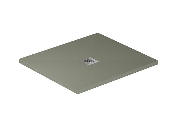 Душевой поддон Allen Brau Priority 100x90x3 см зеленый 8.31004-CGM