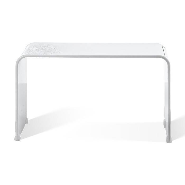 Скамейка для душа Decor Walther DW 80 XL 800x300x450 мм белая 0508350