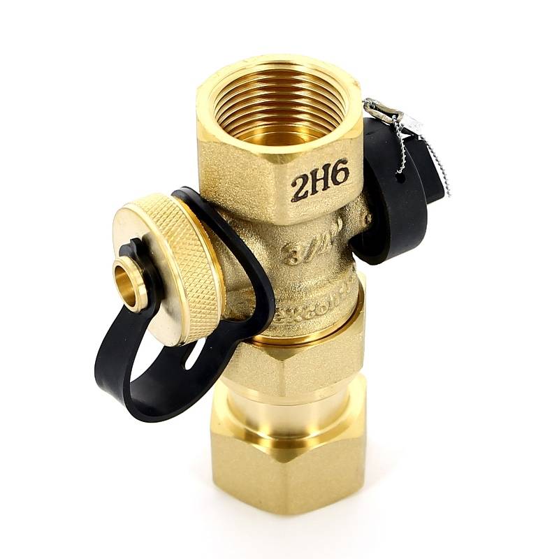 Соединительное устройство Flamco Flexcontrol 3/4 с накидной гайкой 28920