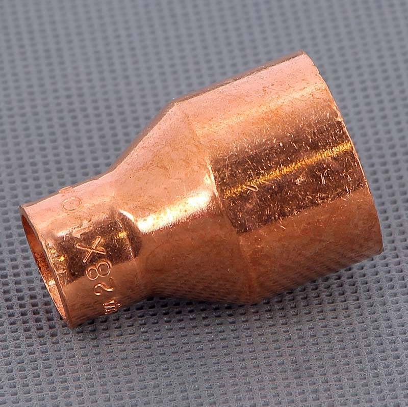 Муфта редукционная медная Viega 28х15 мм пайка 105037