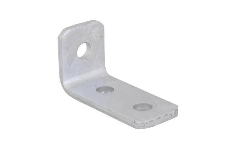 Уголок 90° Walraven BIS Strut 49х49 мм 2 отверстия hdg 66581201