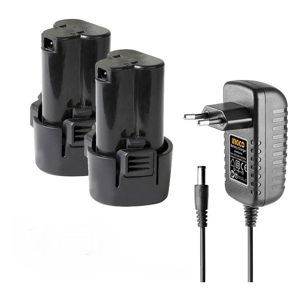 Дрель-шуруповерт аккумуляторная ударная INGCO CIDLI 12 В CIDLI