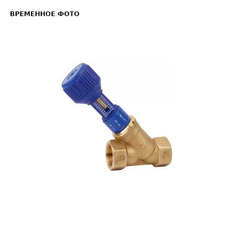 Клапан балансировочный ручной Cimberio CIM 727OT DN 20 3/4 CIM 727OT 3/4