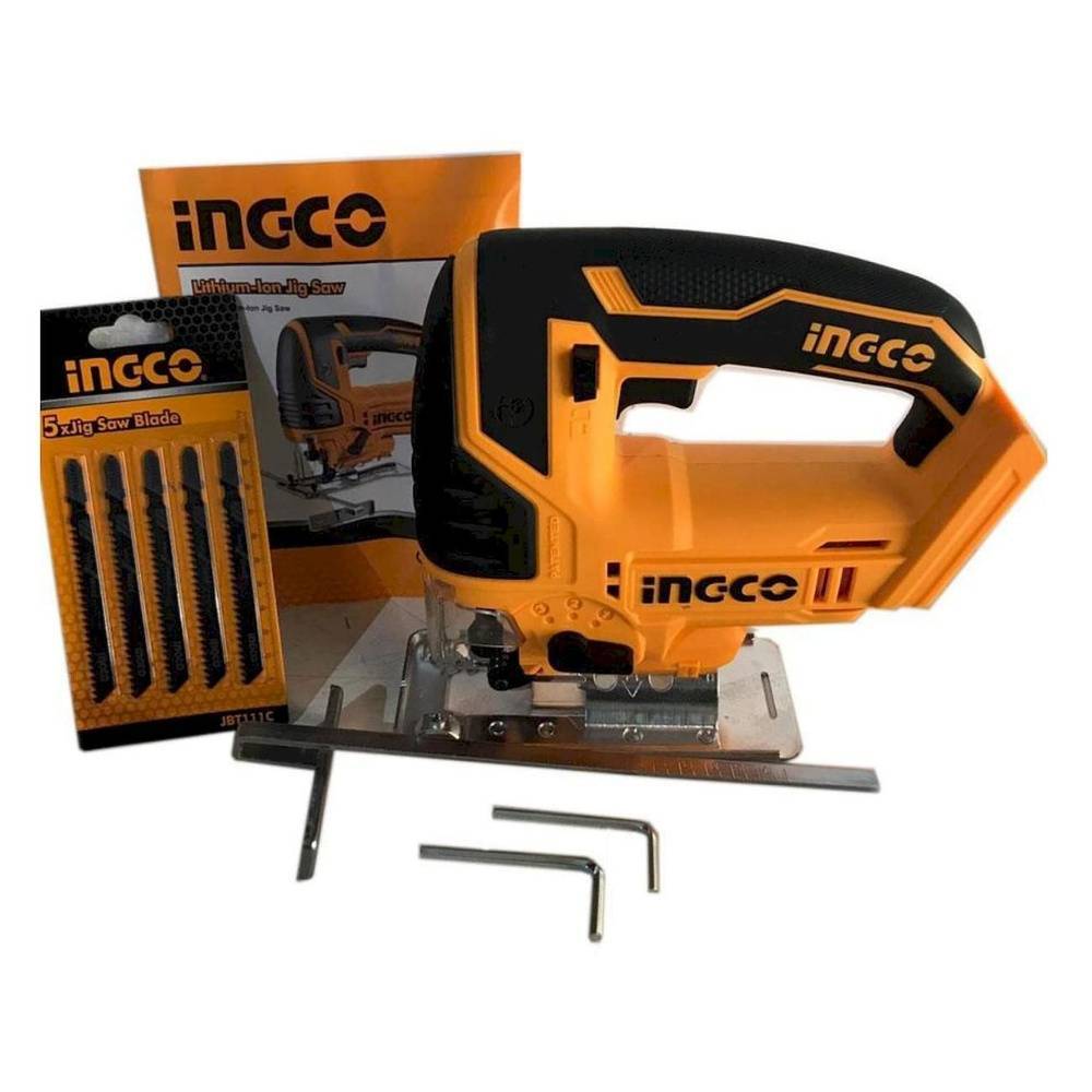 Лобзик аккумуляторный INGCO CJSLI 20 В CJSLI