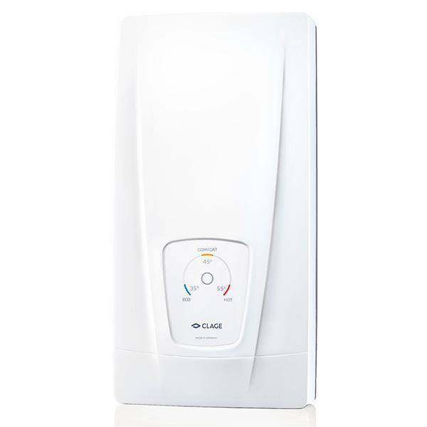 Водонагреватель проточный электрический Clage DLX 21 Next 21 кВт -