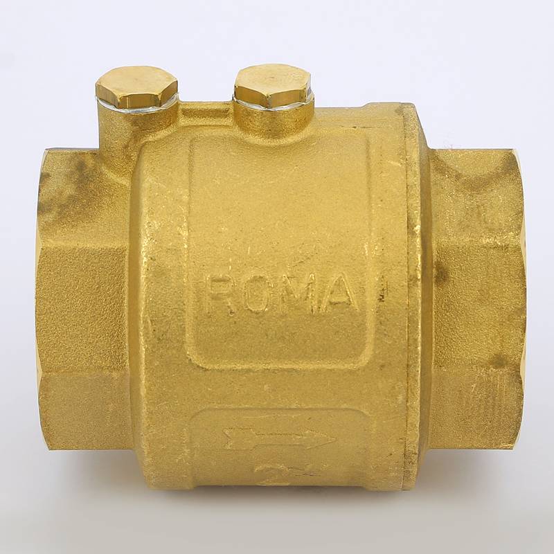 Клапан обратный пружинный ITAP Roma 104 2 с металлическим затвором 104 2