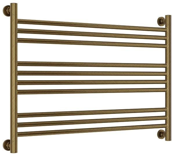 Полотенцесушитель водяной Сунержа Богема L 800x600 мм состаренная бронза 05-0202-6090