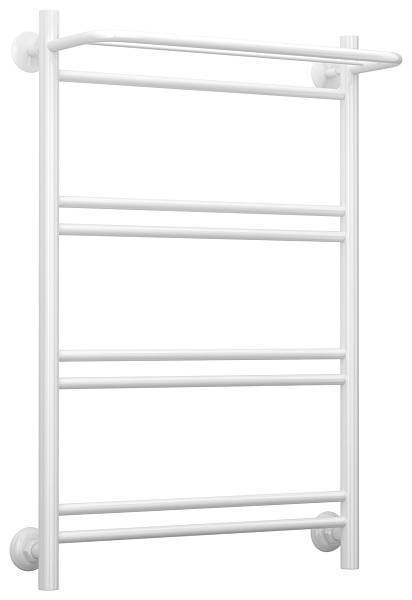 Полотенцесушитель водяной Стилье Версия-Н1 50x80 см белый 12621-8050
