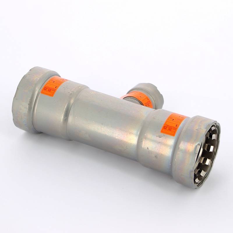 Тройник Viega Megapress 1 1/4x1/2x1 1/4 747794