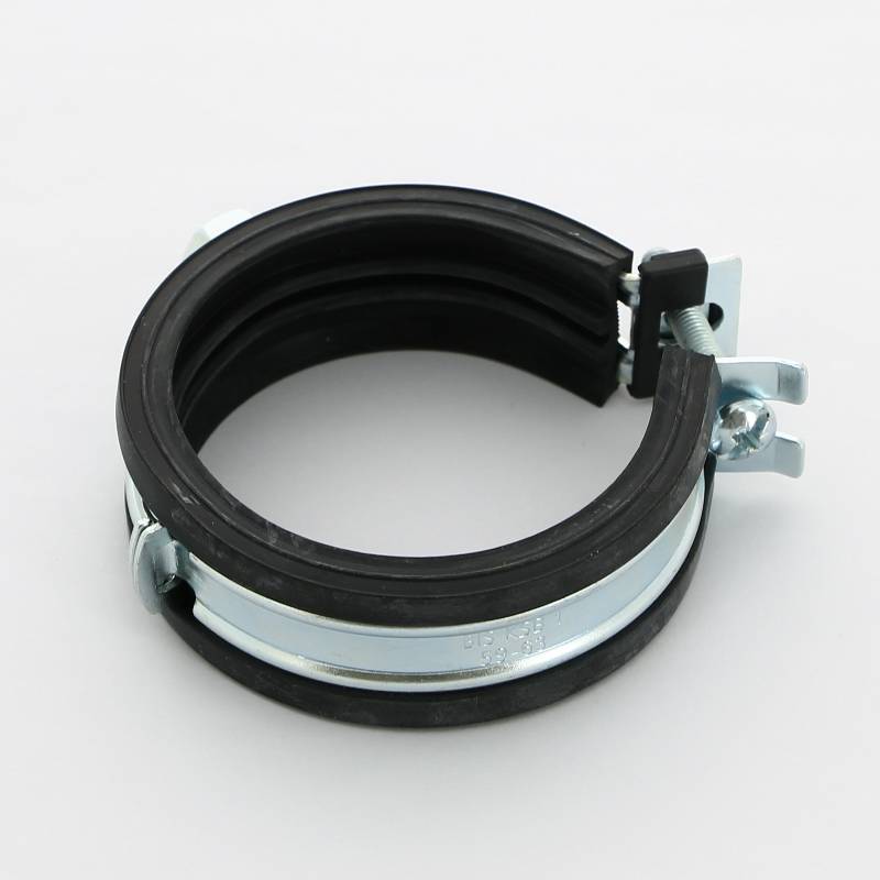 Хомут для труб Walraven BIS KSB1 M8 2 59-62 мм с уплотнителем 3363062