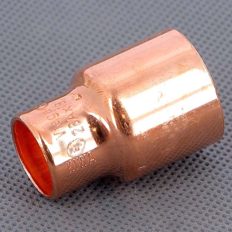 Муфта редукционная однораструбная Viega 28х18 мм под пайку 103637