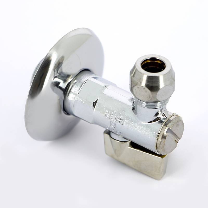 Кран шаровой угловой с фильтром Itap 385 1/2x10 мм хромированный 385 1/2