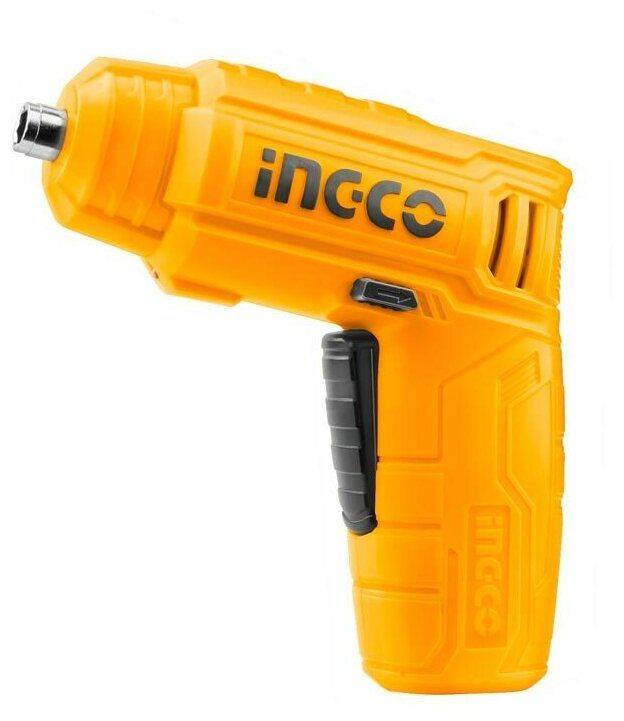 Отвертка аккумуляторная Ingco CSDLI 4 В CSDLI