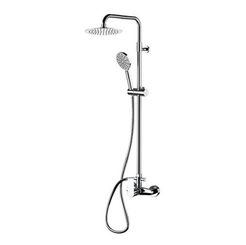 Душевая система для душа Remer Energy Rund Line верхний душ 25 см хром EY37A8MPUFM25G