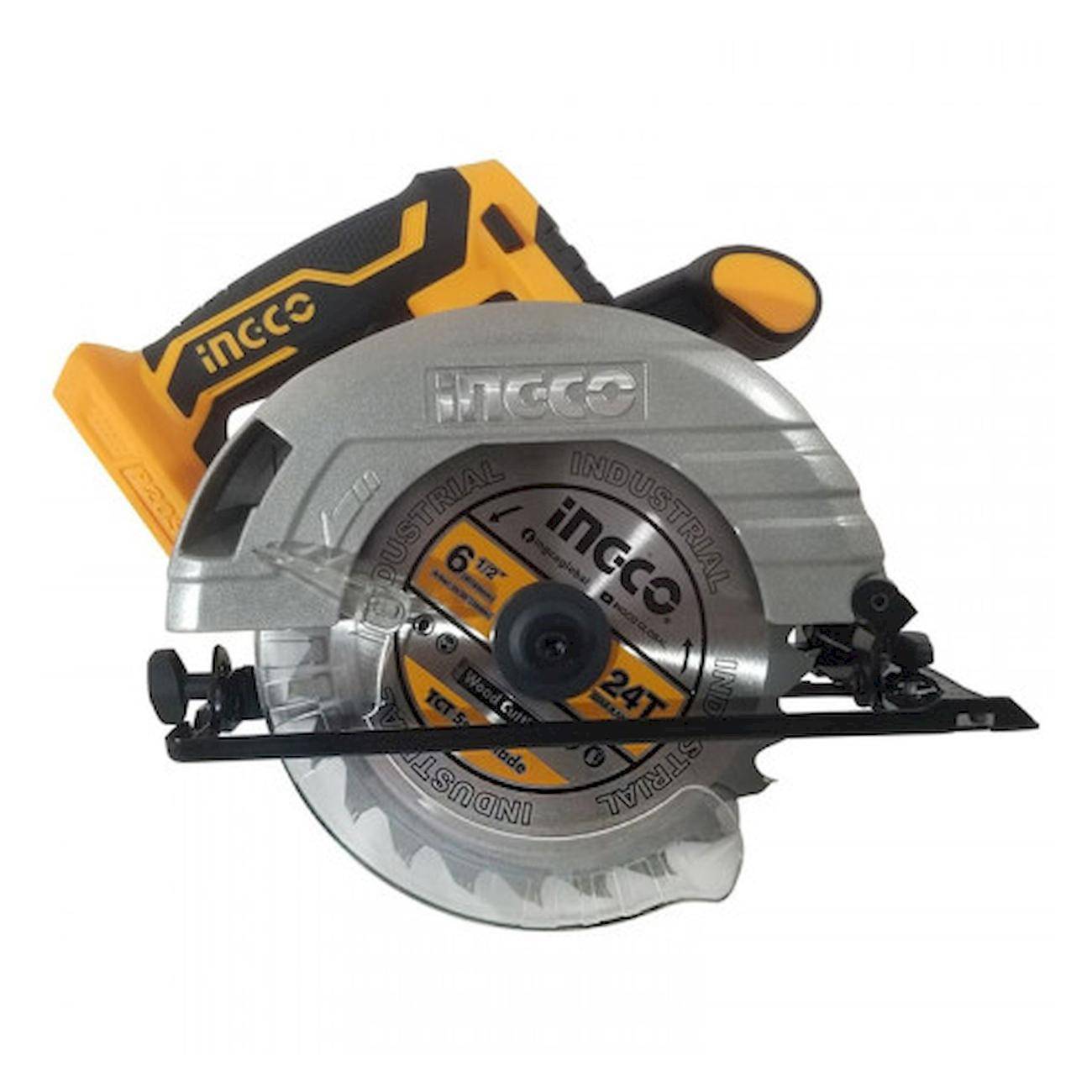 Пила циркулярная аккумуляторная INGCO CSLI INDUSTRIAL 20 В CSLI