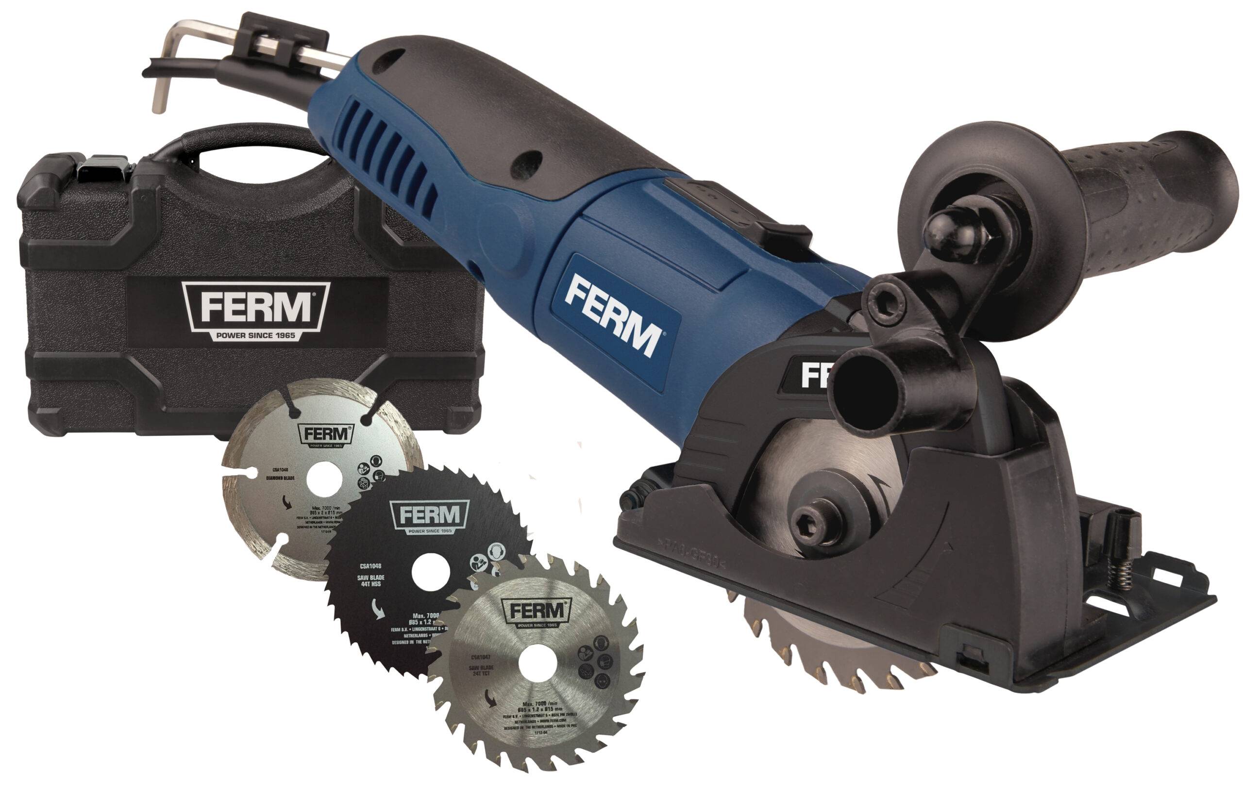 Пила циркулярная прецизионная FERM CSM 85 мм CSM