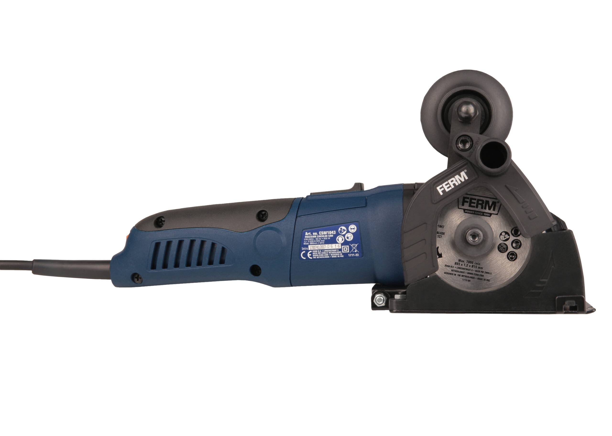 Пила циркулярная прецизионная FERM CSM 85 мм CSM