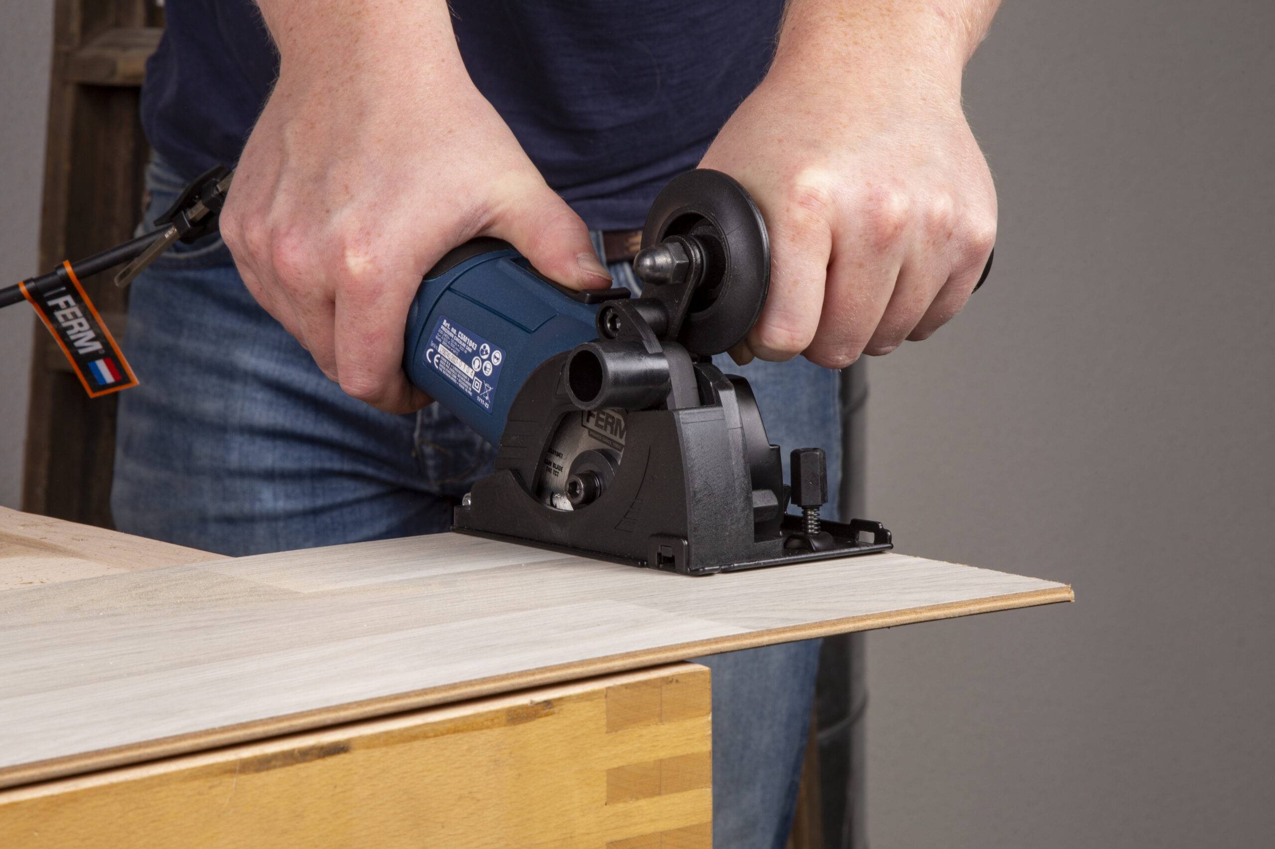 Пила циркулярная прецизионная FERM CSM 85 мм CSM