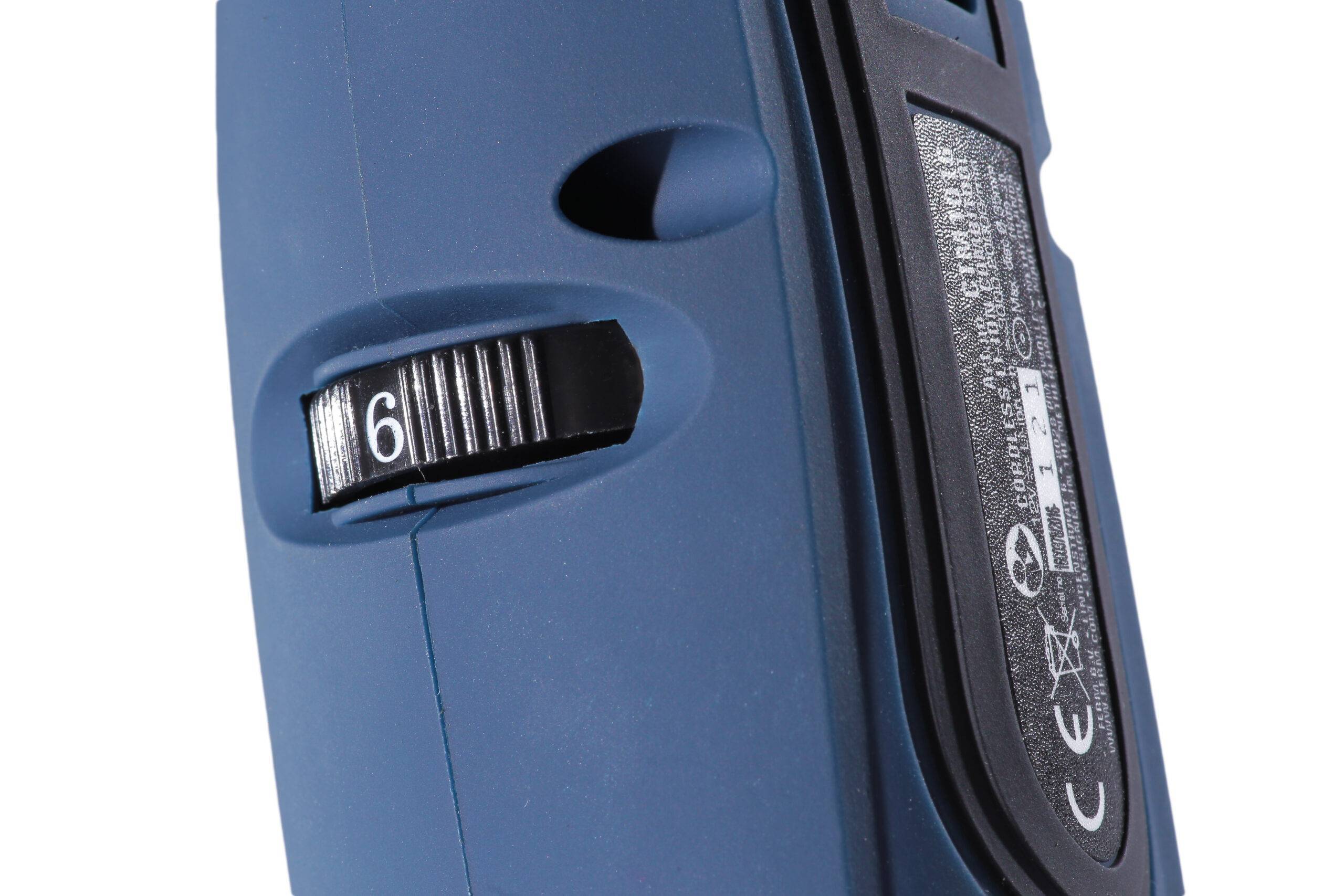 Гравер аккумуляторный FERM CTM Li-Ion 12 В CTM