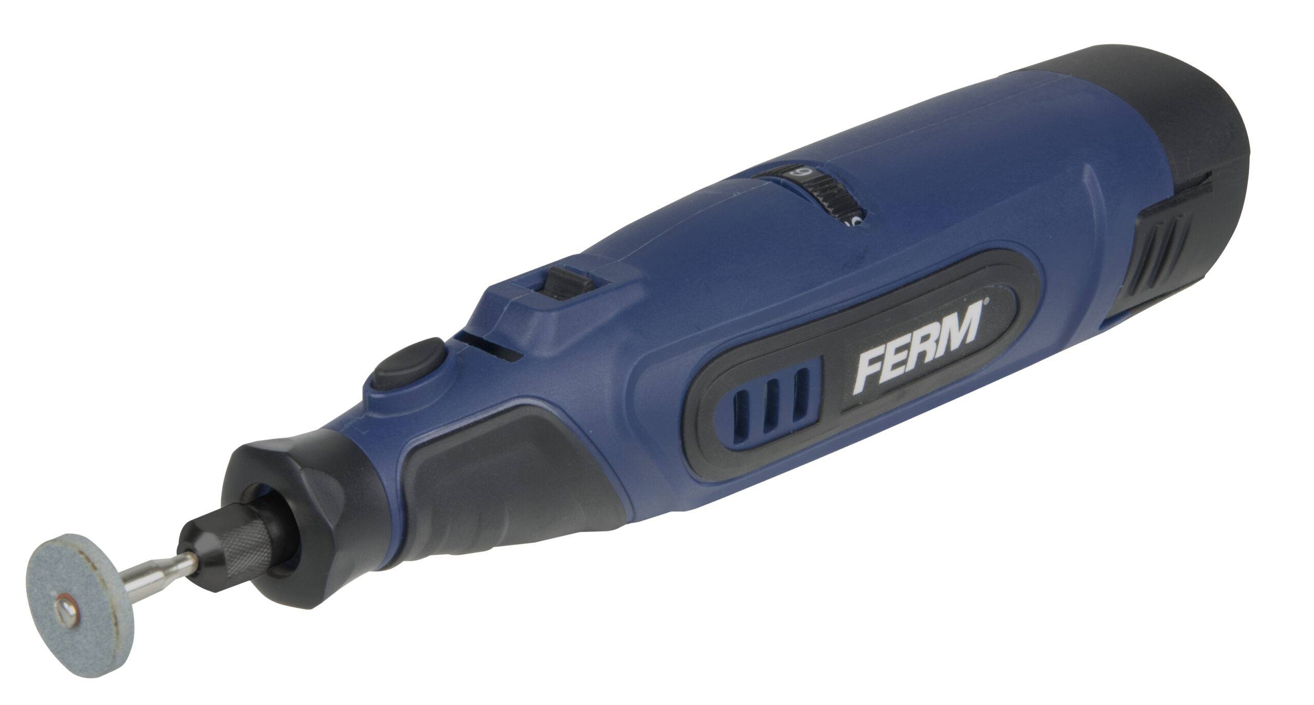 Гравер аккумуляторный FERM CTM Li-Ion 12 В CTM