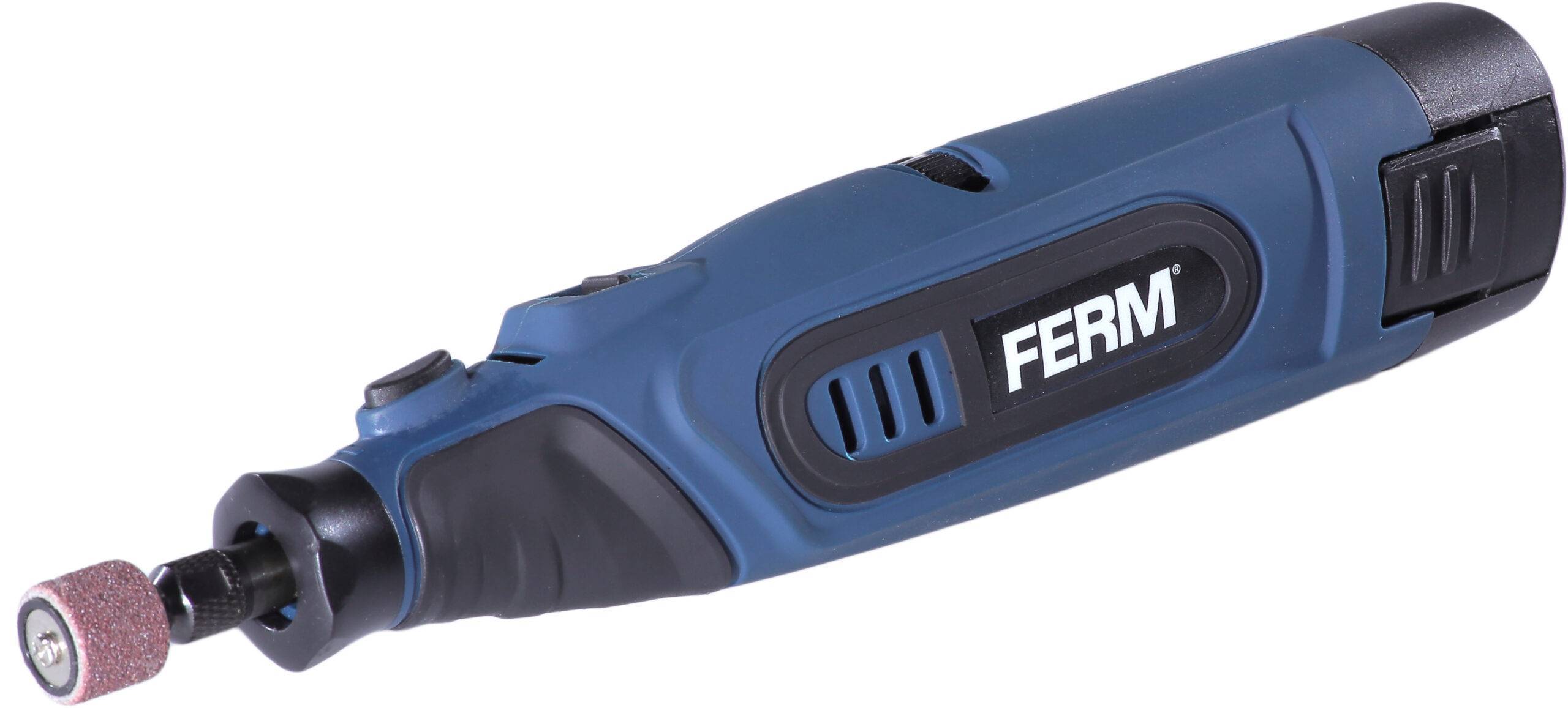 Гравер аккумуляторный FERM CTM Li-Ion 12 В CTM