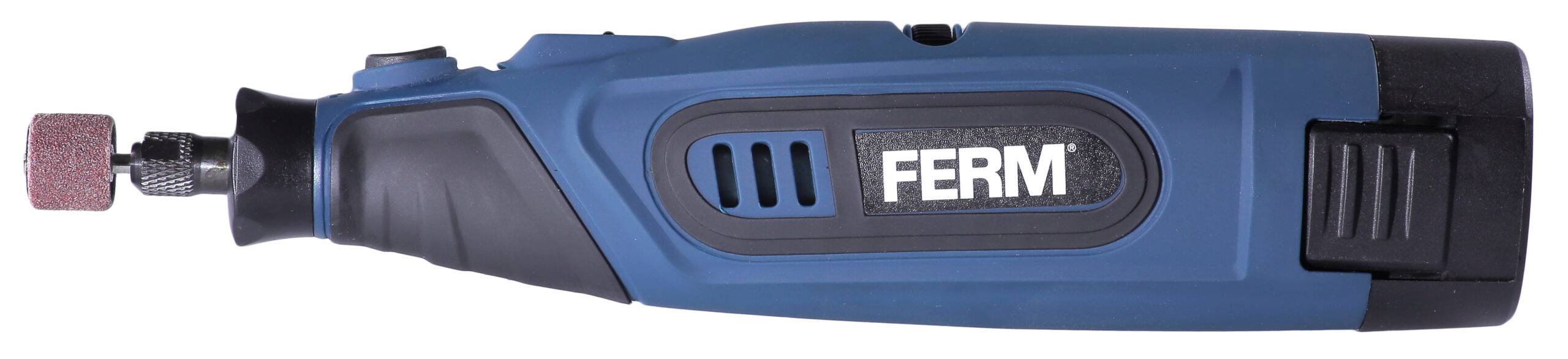 Гравер аккумуляторный FERM CTM Li-Ion 12 В CTM