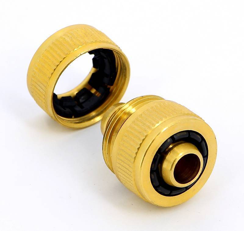 Муфта ремонтная REHAU 13 мм 1/2 дюйма латунь 233694