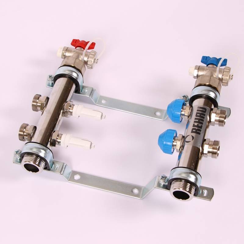 Коллекторная группа REHAU HKV-D 1 x 3/4 2 выхода 208021