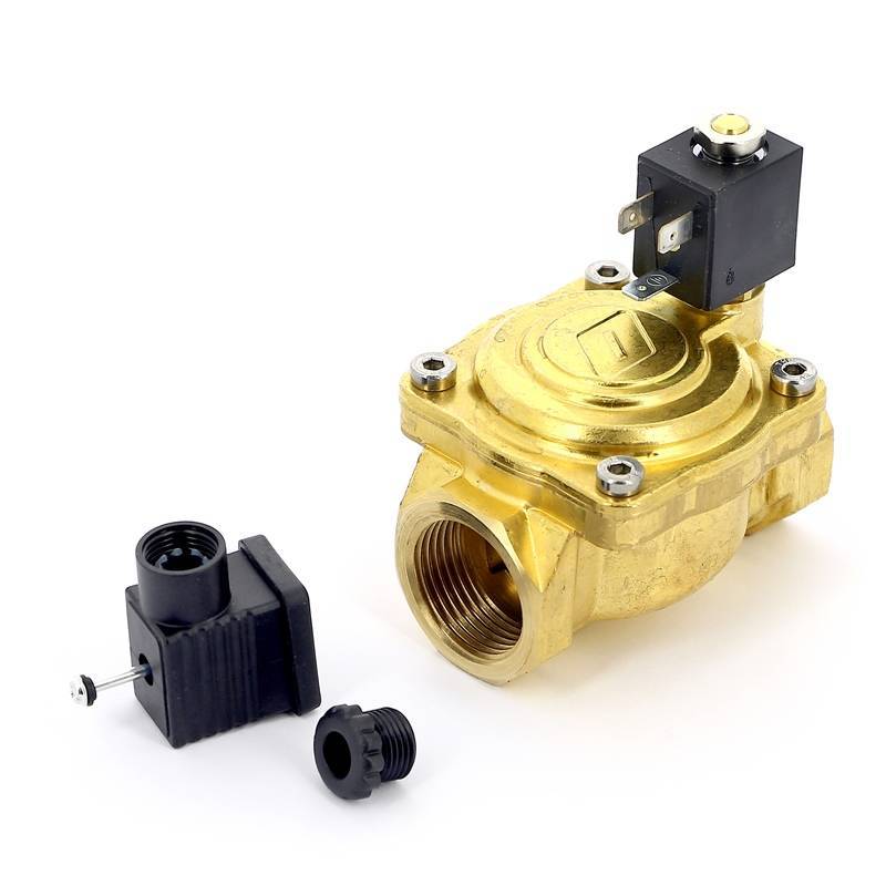 Клапан соленоидный Emmeti 1 220 В нормально открытый 00306214