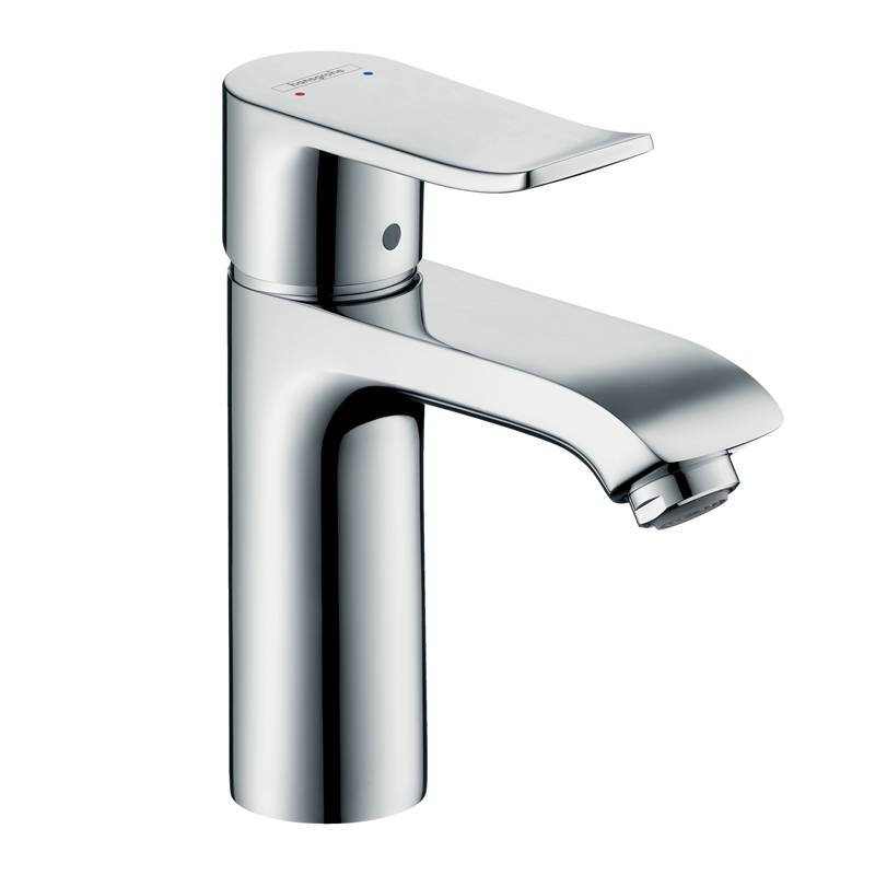 Смеситель для раковины Hansgrohe Metris 110 однорычажный хром 31080000