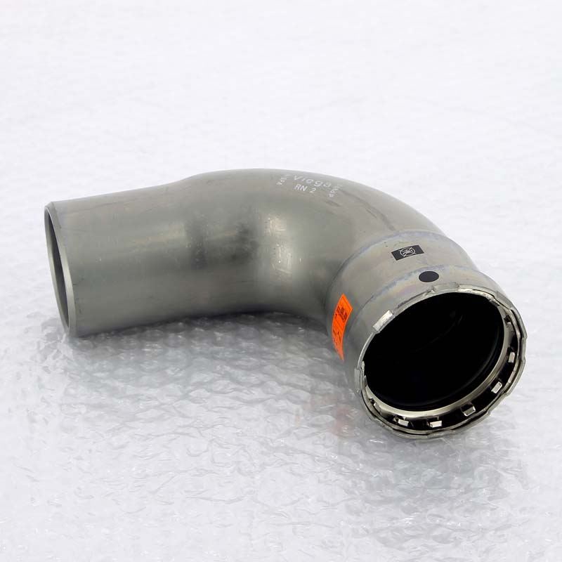 Угол-вставка 90° пресс Viega Megapress оцинкованная сталь 2 694685