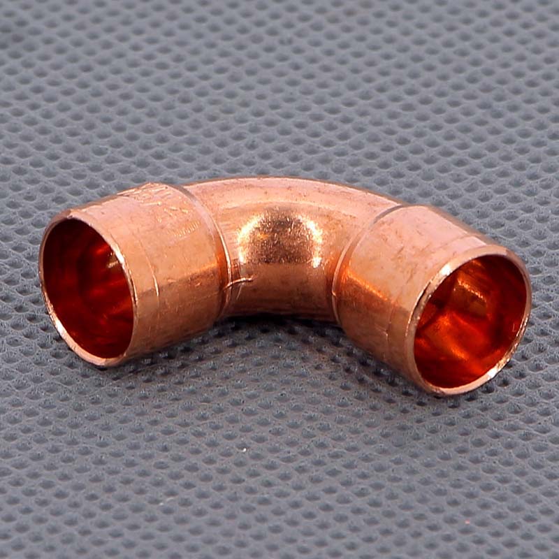 Угол двухраструбный 90 градусов пайка Viega 12 мм 100803