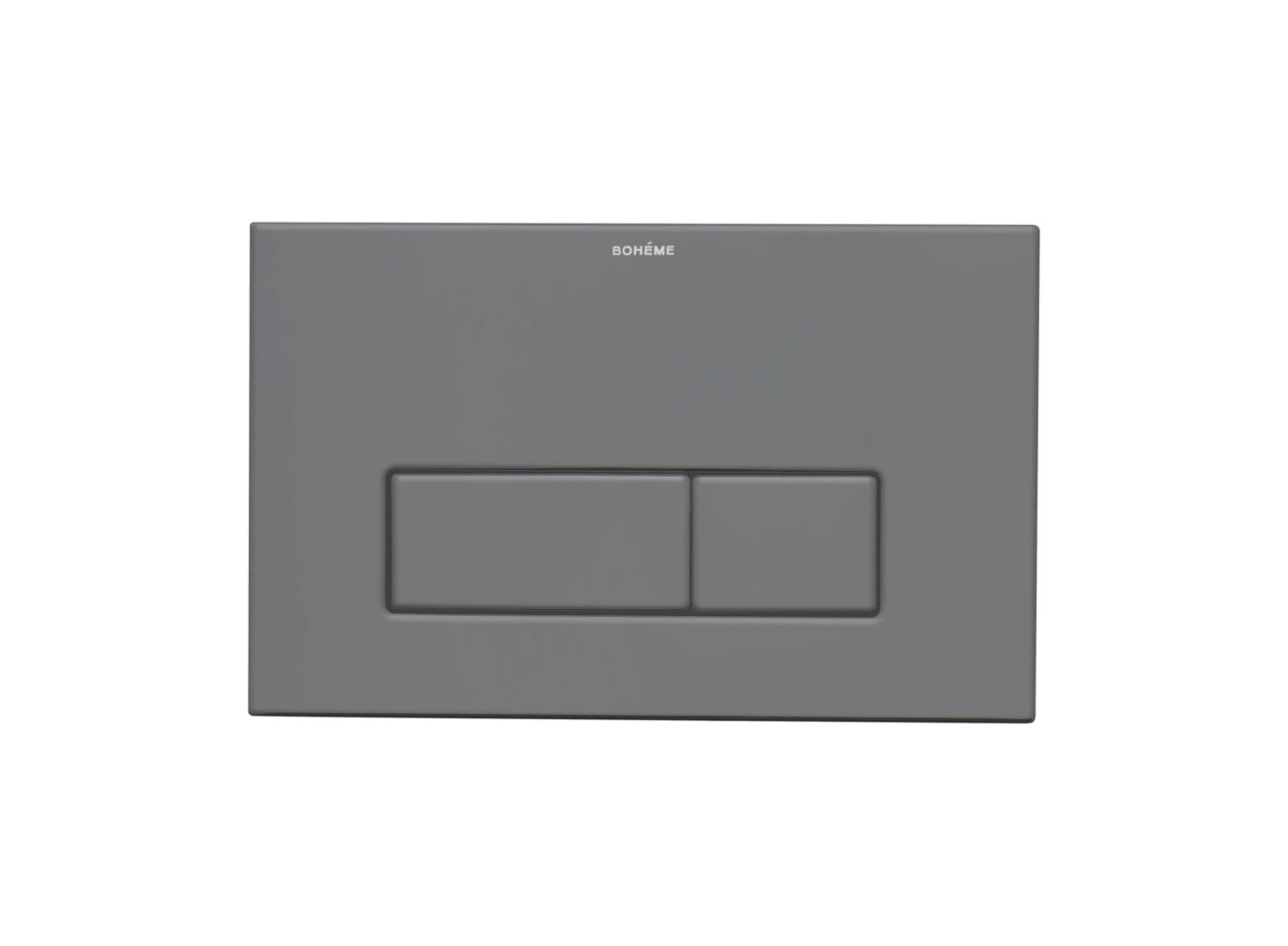 Кнопка смыва для инсталляции Boheme нержавеющая сталь gun metal 669-GM